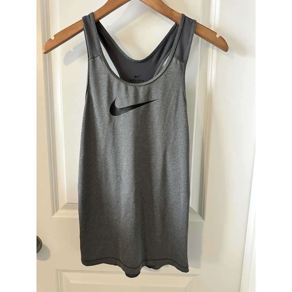 Nike Women's Gray Tank Small